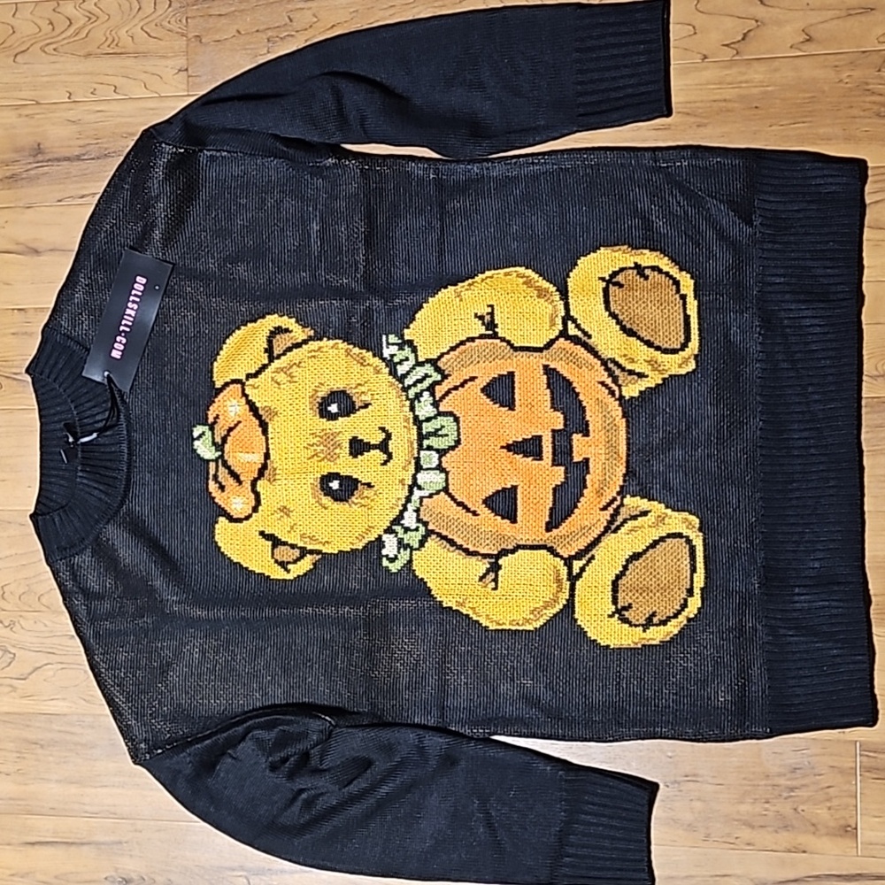 Trickz N' Treatz Possess Your Heart Teddy Sweater